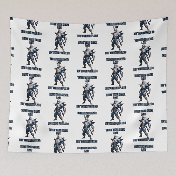 Item preview, Tough Times Never Last - But Tough People Do - Superhero Design designed and sold by TGAL2.