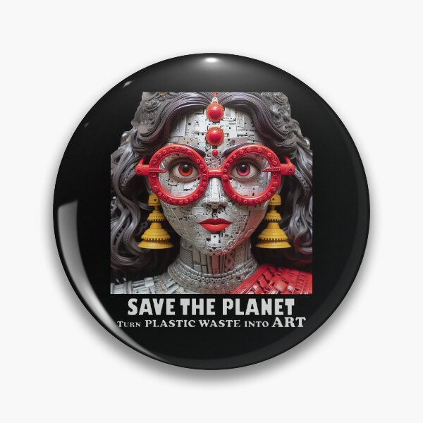 Item preview,  Save the Planet Turn plastic waste into art 11 designed and sold by PictaNova.