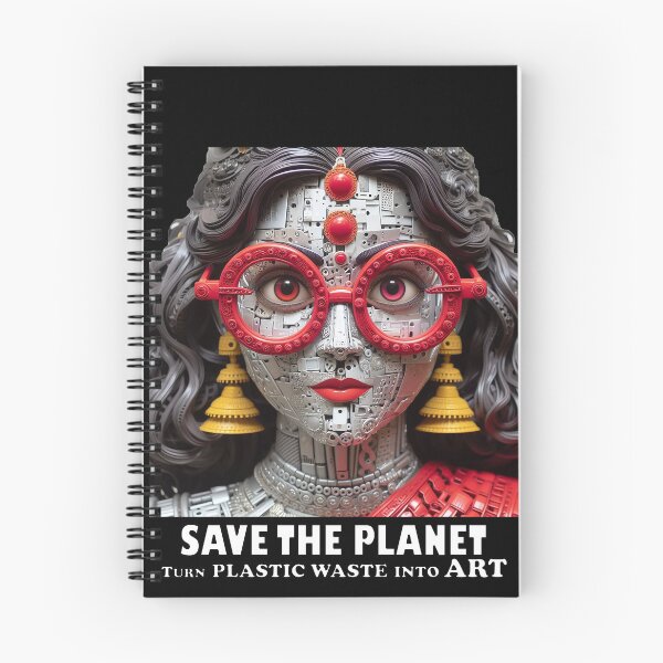 Item preview,  Save the Planet Turn plastic waste into art 11 designed and sold by PictaNova.