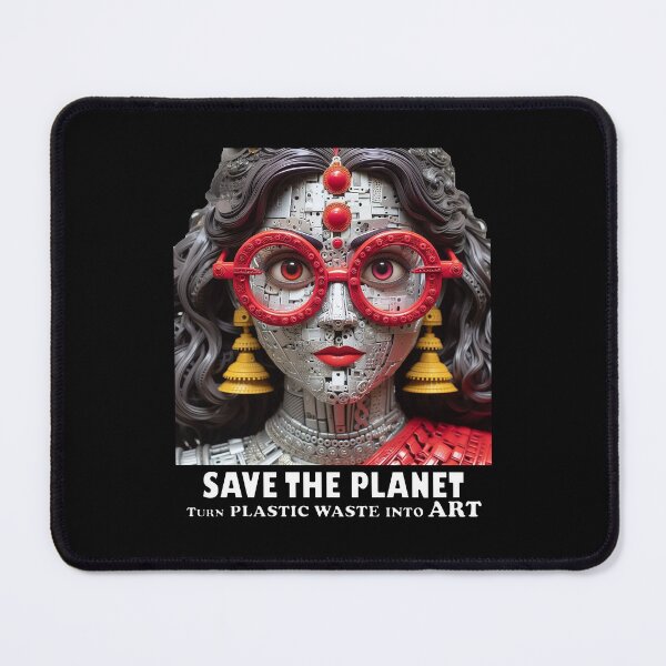 Item preview,  Save the Planet Turn plastic waste into art 11 designed and sold by PictaNova.