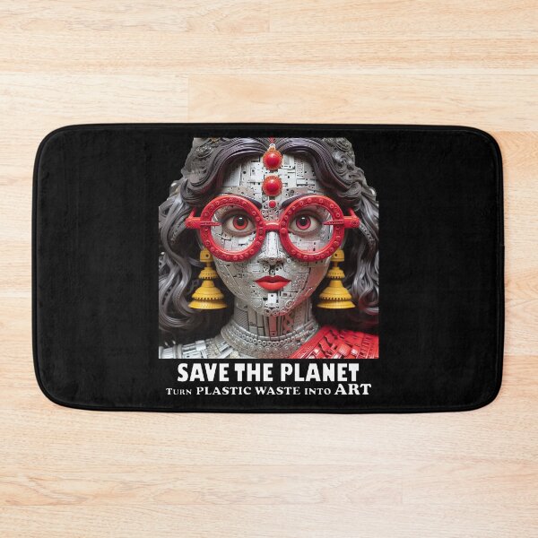 Item preview,  Save the Planet Turn plastic waste into art 11 designed and sold by PictaNova.