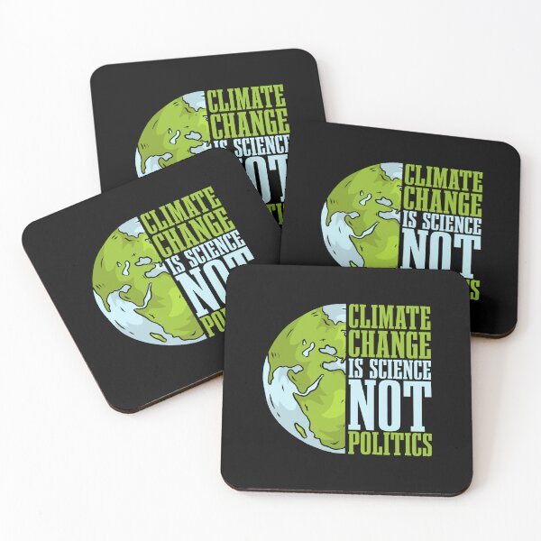 Item preview, Climate Change Is Science Not Politics Environment designed and sold by tshirtconcepts.