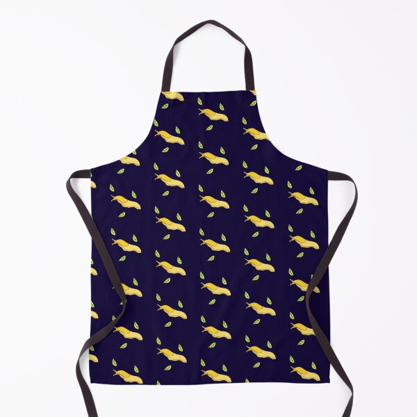 Item preview, California Banana Slug Cute Navy Blue Design designed and sold by AryaSubramanian.