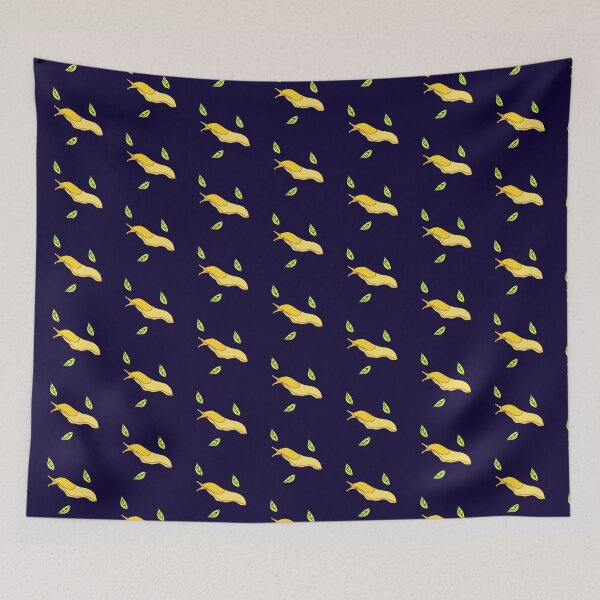 Item preview, California Banana Slug Cute Navy Blue Design designed and sold by AryaSubramanian.