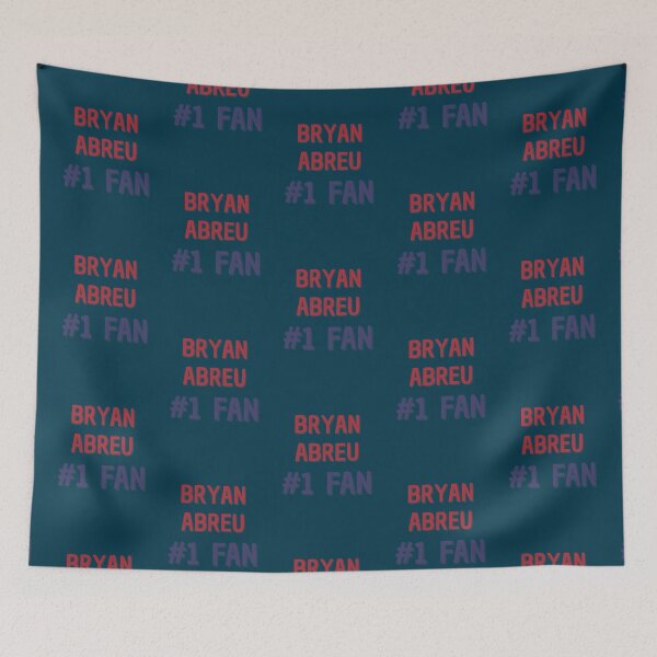 Item preview, Bryan Abreu - 1 Fan designed and sold by BondLingerie.