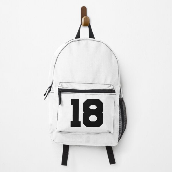 Item preview, 18, eighteen, black, University designed and sold by Numbers-Art.