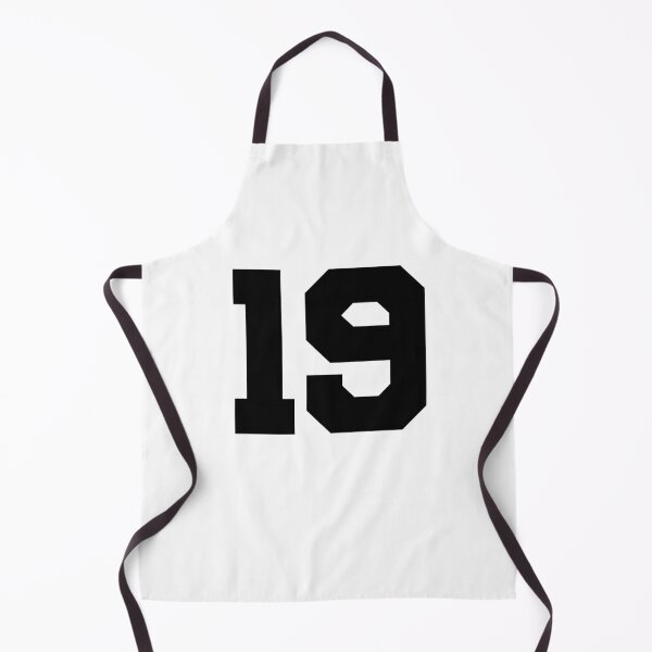 Item preview, 19, nineteen, black, University designed and sold by Numbers-Art.