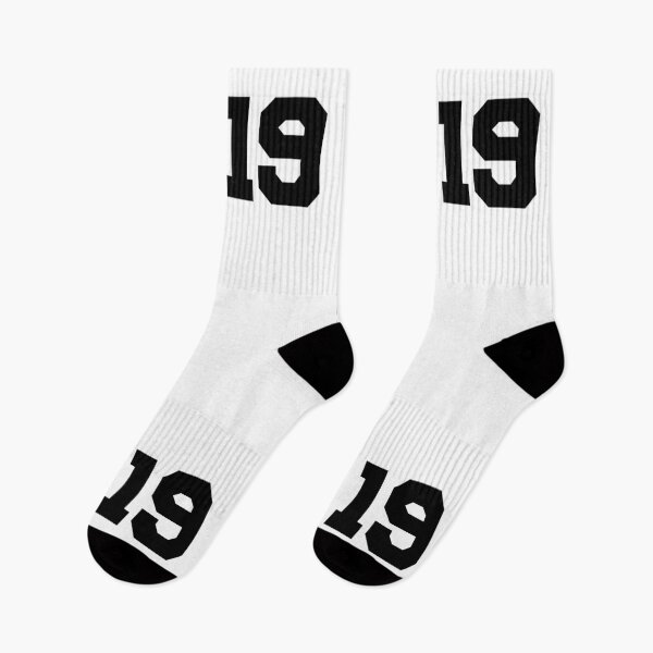 Item preview, 19, nineteen, black, University designed and sold by Numbers-Art.