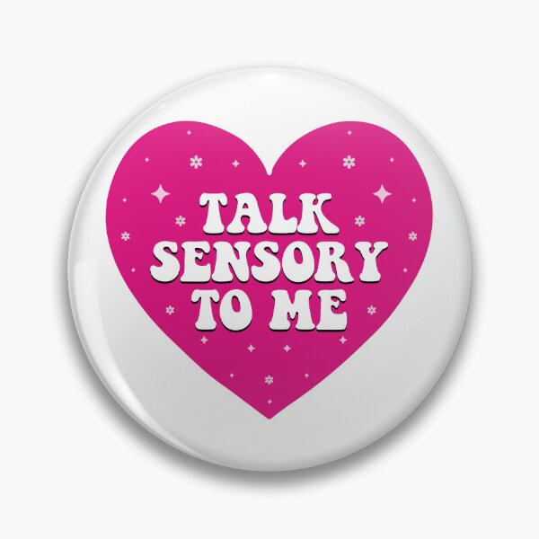 Item preview, talk Sensory to me designed and sold by BUMPER-STICKERS.