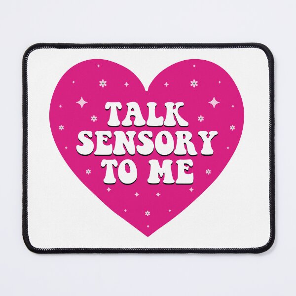 Item preview, talk Sensory to me designed and sold by BUMPER-STICKERS.