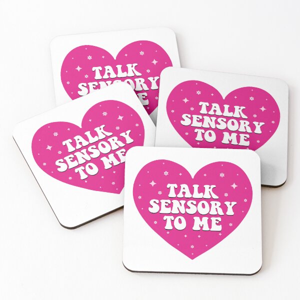 Item preview, talk Sensory to me designed and sold by BUMPER-STICKERS.