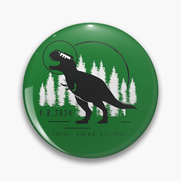 Item preview, Solar Eclipse dinosaur Wearing Solar Eclipse Glasses designed and sold by FurRealStudioCo.