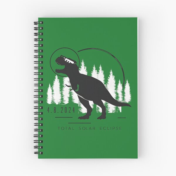Item preview, Solar Eclipse dinosaur Wearing Solar Eclipse Glasses designed and sold by FurRealStudioCo.