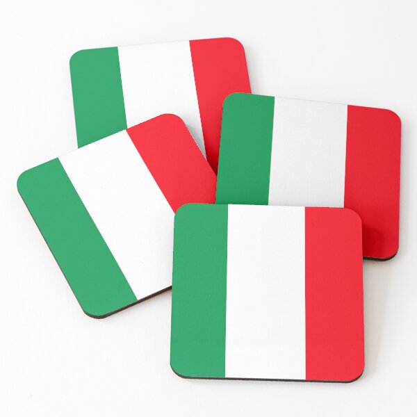 Item preview, Official Flag of Italy - Italian Flag Art Print designed and sold by yourflag.