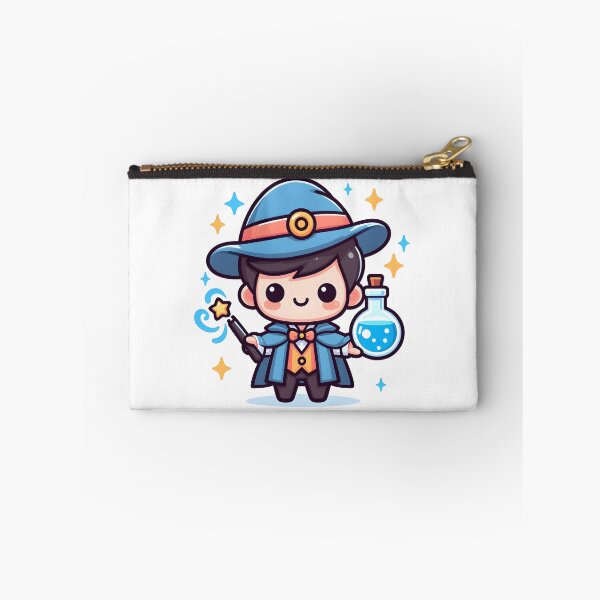 Item preview, Kawaii Magician With Mystical Hat designed and sold by CanvasCutie.