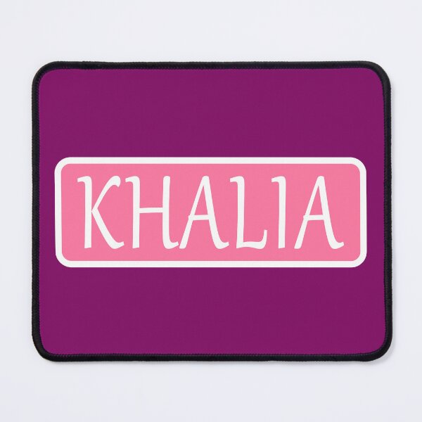 Item preview, Khalia Name designed and sold by Jeallan Designs.