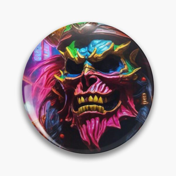Item preview, Neon Pirate  designed and sold by MatrixTattoo.
