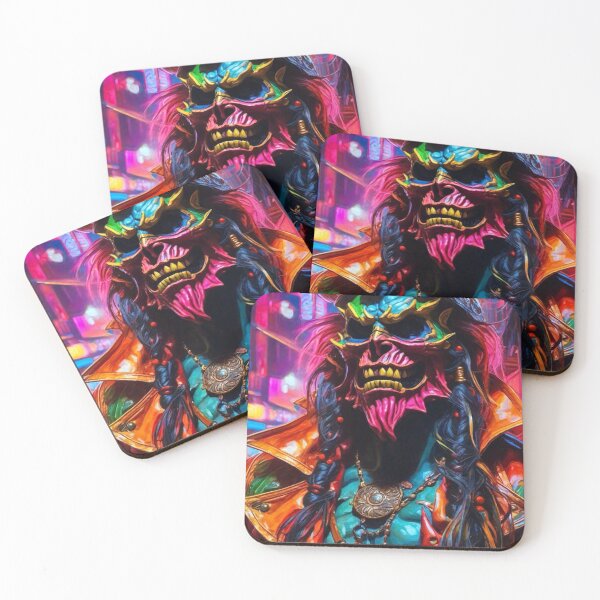 Item preview, Neon Pirate  designed and sold by MatrixTattoo.