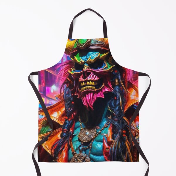 Item preview, Neon Pirate designed and sold by MatrixTattoo.