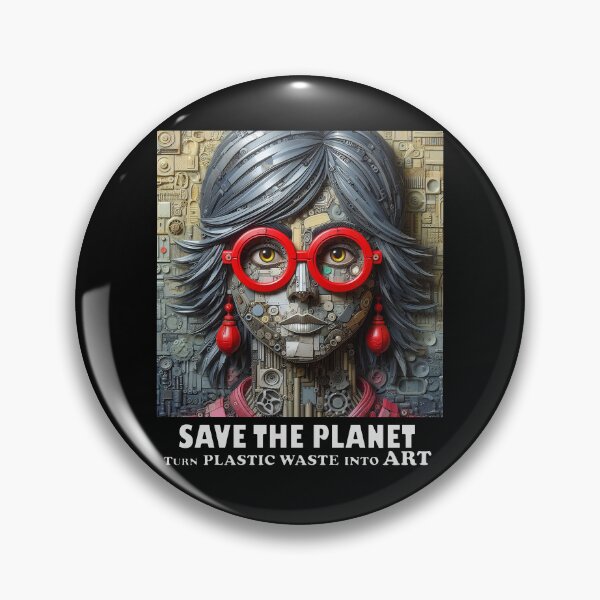 Item preview, Save the Planet Turn plastic waste into art 12 designed and sold by PictaNova.