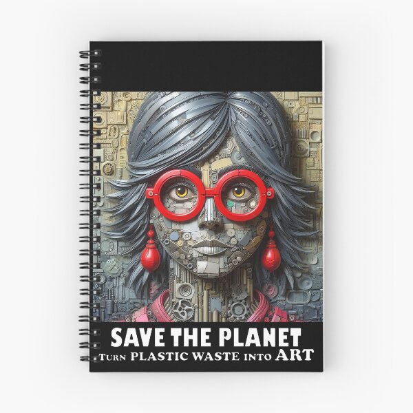 Item preview, Save the Planet Turn plastic waste into art 12 designed and sold by PictaNova.