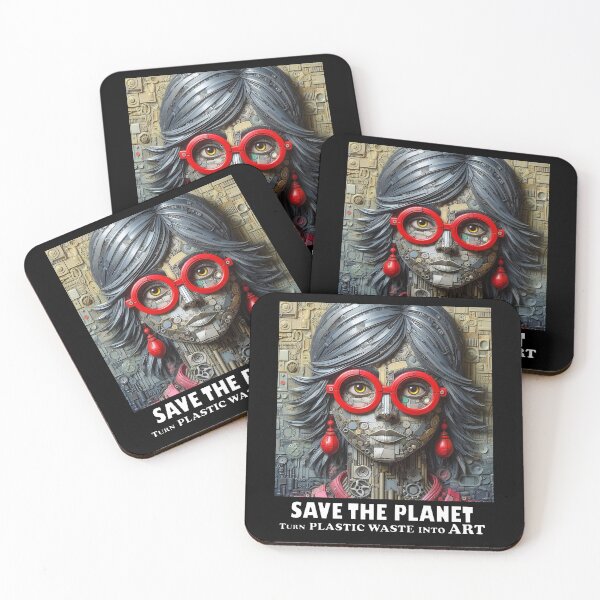Item preview, Save the Planet Turn plastic waste into art 12 designed and sold by PictaNova.