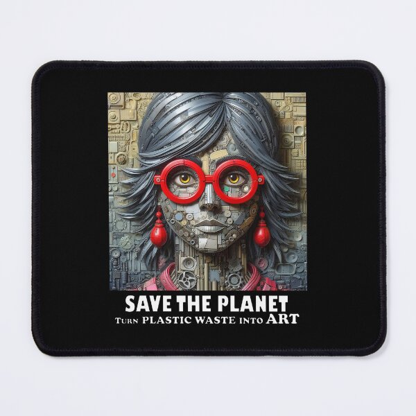 Item preview, Save the Planet Turn plastic waste into art 12 designed and sold by PictaNova.
