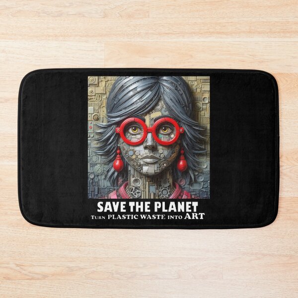 Item preview, Save the Planet Turn plastic waste into art 12 designed and sold by PictaNova.
