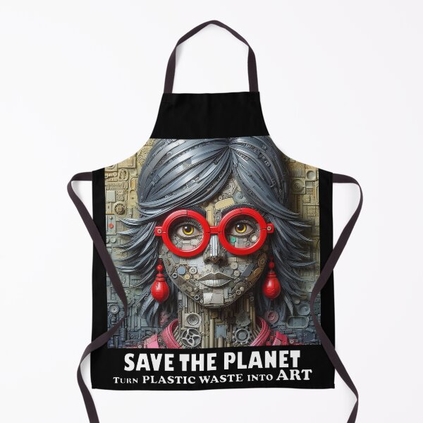 Item preview, Save the Planet Turn plastic waste into art 12 designed and sold by PictaNova.