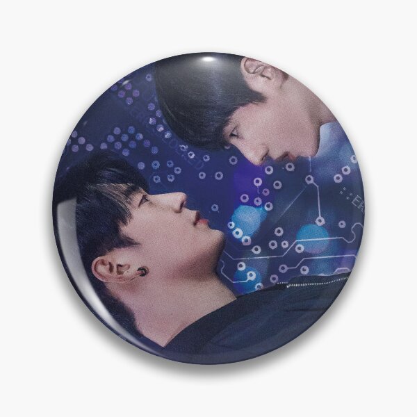Item preview, Love me kiss me Semantic Error kiss scene korean bl series webtoon kdrama park seoham park jaechan knk dkz bang jae young chu sang woo  designed and sold by Kpop-Noona.