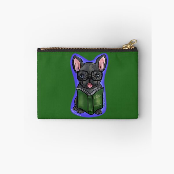 Item preview, Hattie the Library Dog designed and sold by ArtistitasCreations.