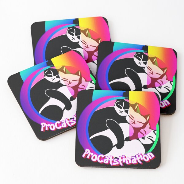 Item preview, The ProCatstinators designed and sold by BeauWild.