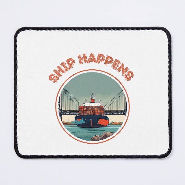 Item preview, Ship happens designed and sold by SeeingBeyond.