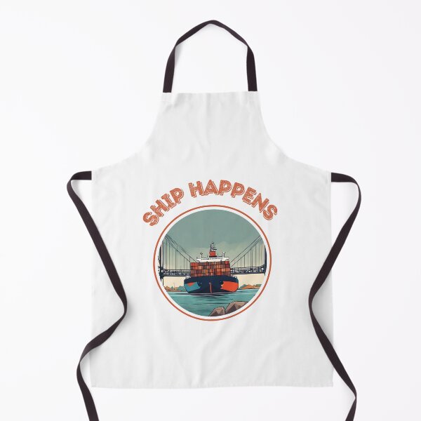 Item preview, Ship happens designed and sold by SeeingBeyond.