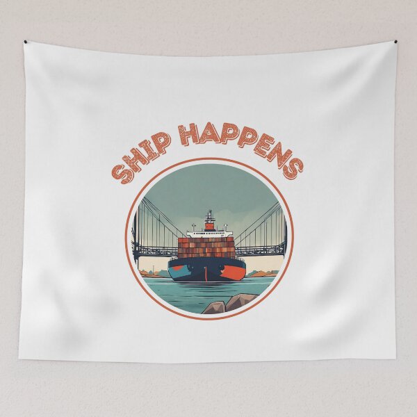 Item preview, Ship happens designed and sold by SeeingBeyond.