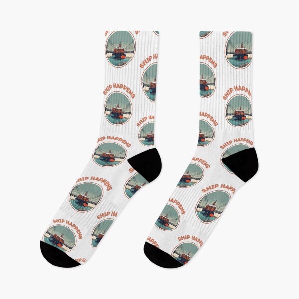 Item preview, Ship happens designed and sold by SeeingBeyond.