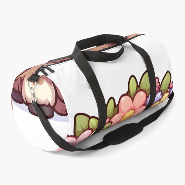 Item preview, Kawaii Yak With Flower Crown Smiling designed and sold by CanvasCutie.