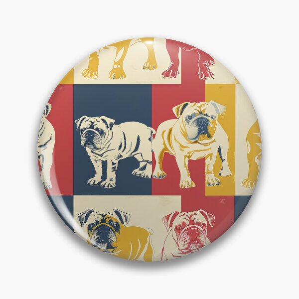 Item preview, British Bulldog II designed and sold by WebBoutique.