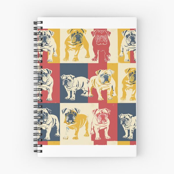 Artikelvorschau, Britische Bulldogge II entworfen und verkauft von WebBoutique.