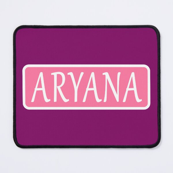 Item preview, Aryana Name designed and sold by Jeallan Designs.