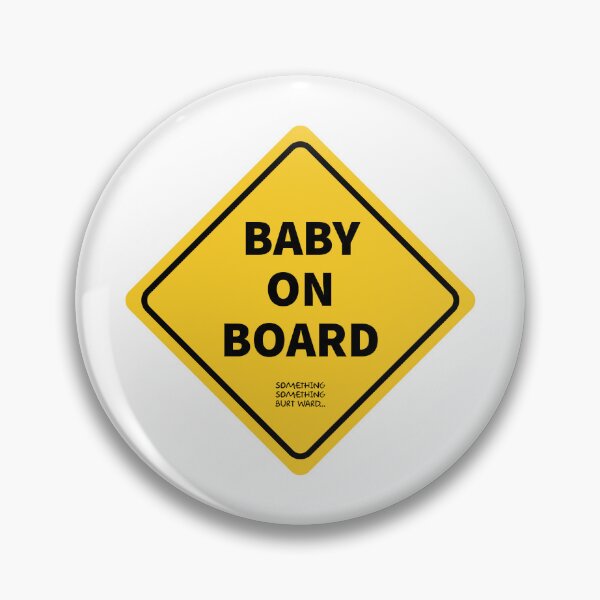 Item preview, Baby on board. Something, something, Burt Ward designed and sold by cubiclecoma.