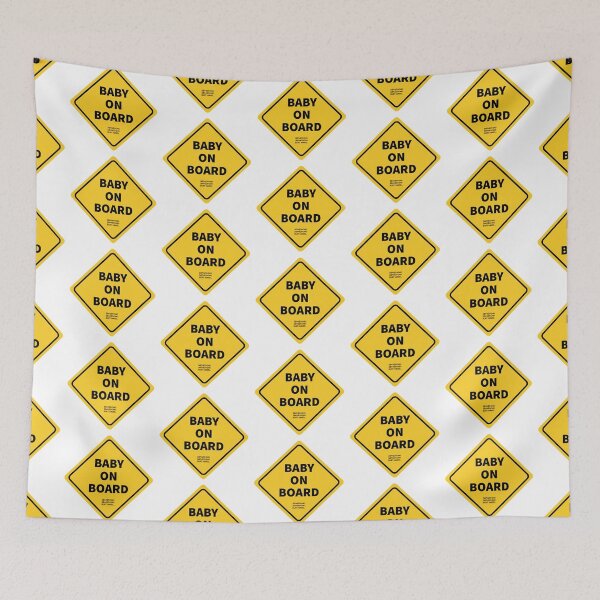 Item preview, Baby on board. Something, something, Burt Ward designed and sold by cubiclecoma.