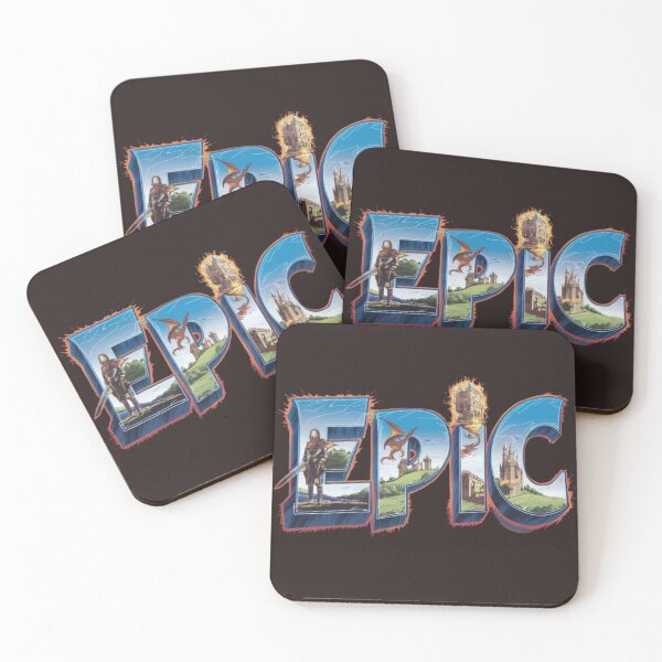 Item preview, Typographie Expressions EPIC designed and sold by Imaginarium of Chaos falcon88 .