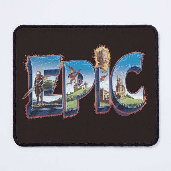 Item preview, Typographie Expressions EPIC designed and sold by Imaginarium of Chaos falcon88 .