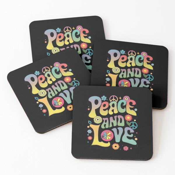 Item preview, Groovy Retro Revival: Peace and Love Edition designed and sold by AdesignTEE.