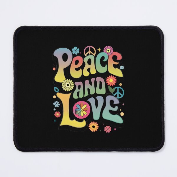 Item preview, Groovy Retro Revival: Peace and Love Edition designed and sold by AdesignTEE.