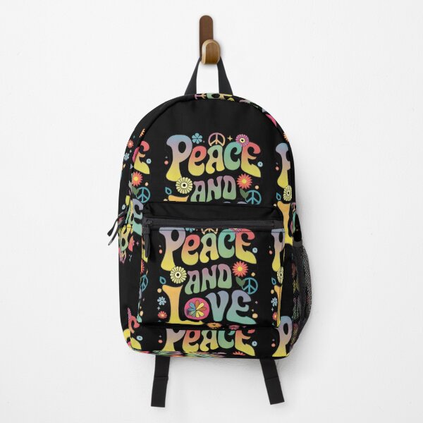 Item preview, Groovy Retro Revival: Peace and Love Edition designed and sold by AdesignTEE.