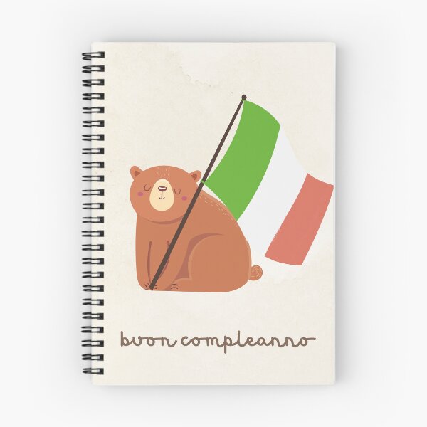 Item preview, Buon compleanno, happy birthday in Italian, Italian birthday  designed and sold by Pommallina.