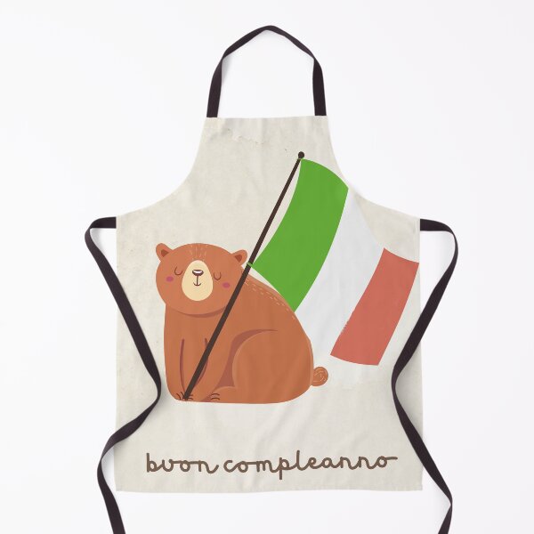 Item preview, Buon compleanno, happy birthday in Italian, Italian birthday designed and sold by Pommallina.