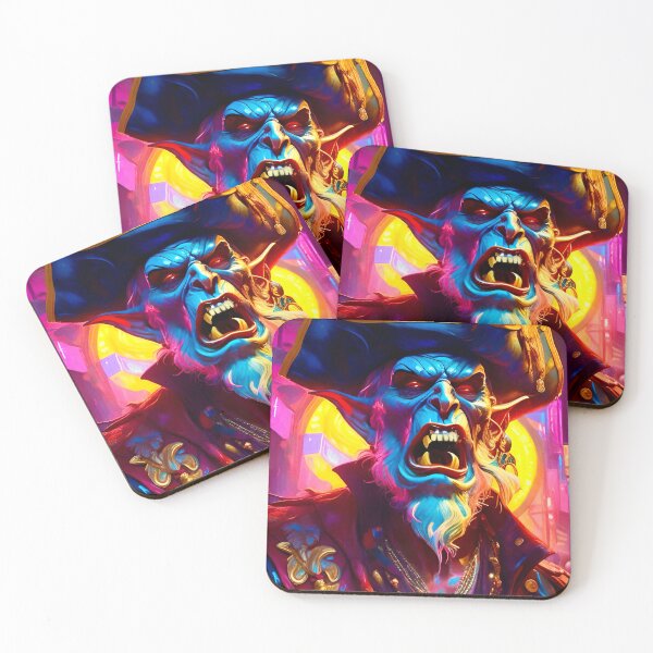 Item preview, Pirate Demon designed and sold by MatrixTattoo.